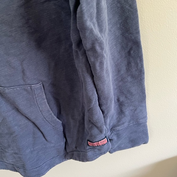 Vineyard vines navy quarter zip - Picture 6 of 9